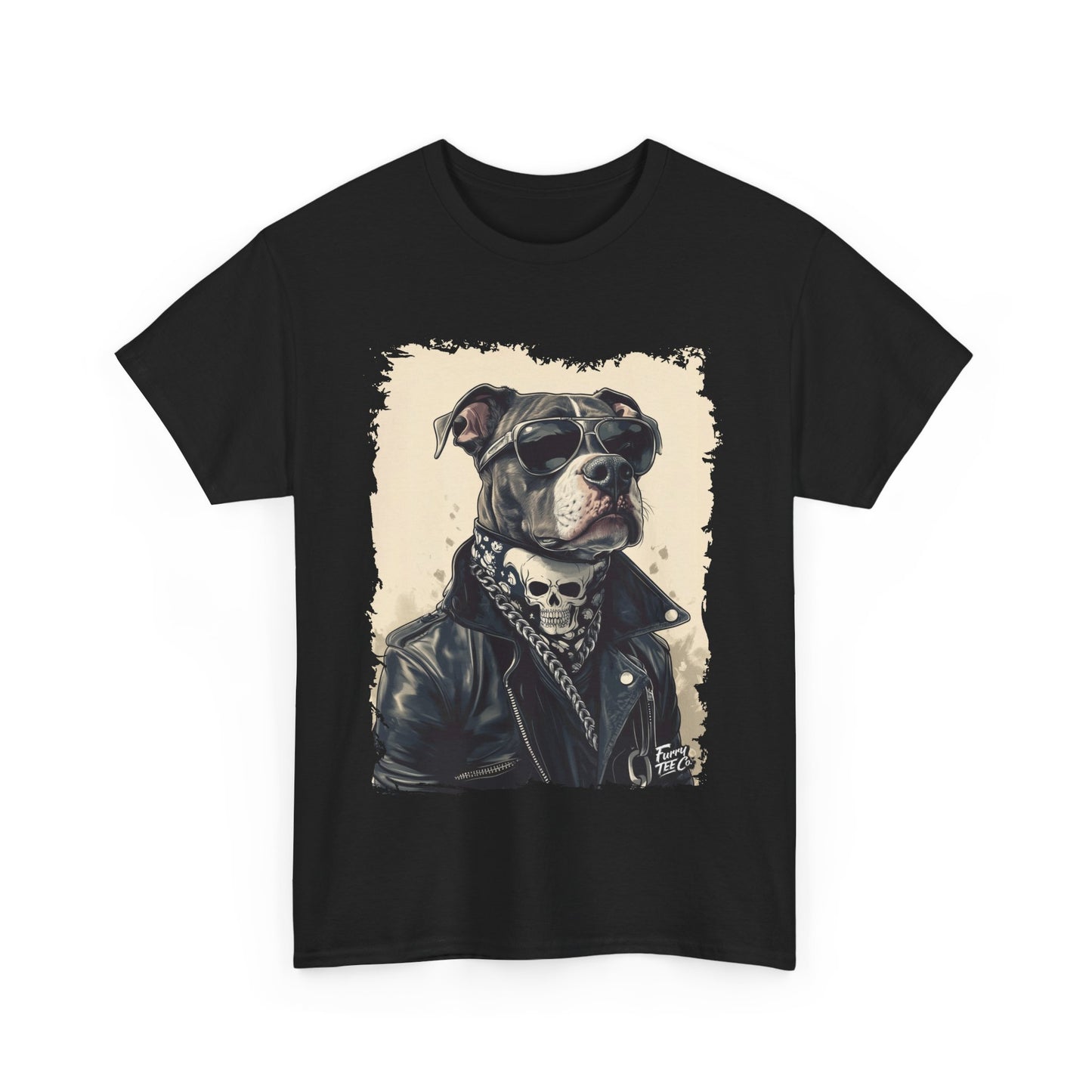 Rebel with a Paw Tee