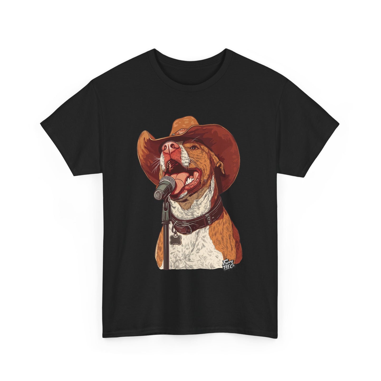 Yeehaw & Woof Tee