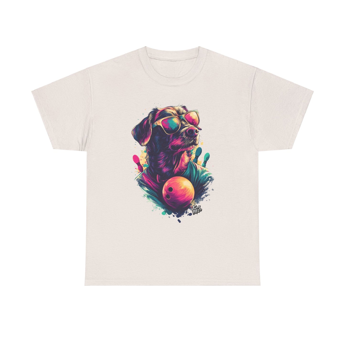 Rollin with The Pups Tee