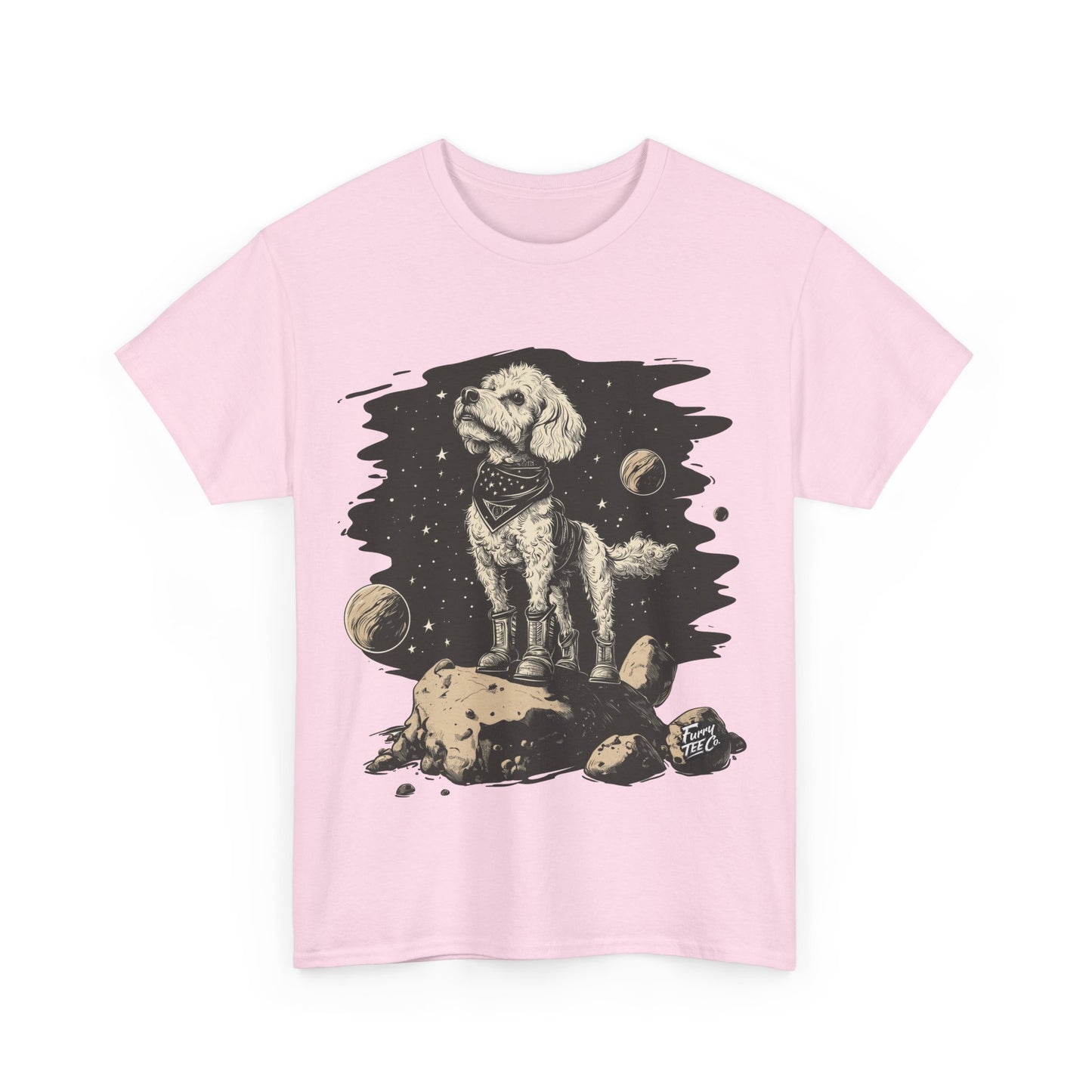 Cosmic Paws Tee