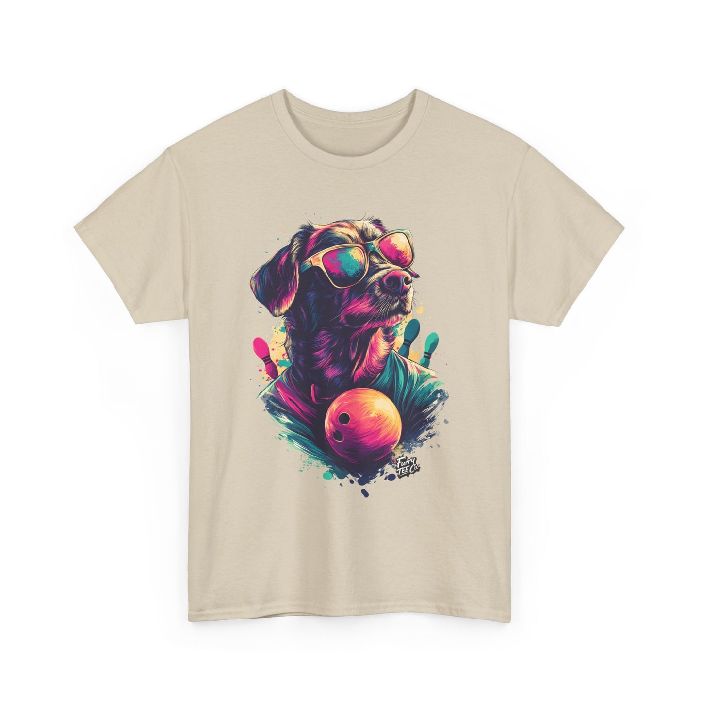 Rollin with The Pups Tee