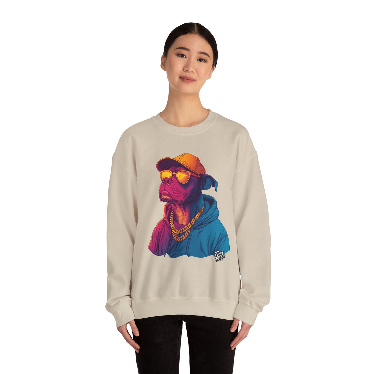 Paws and Beats Sweatshirt
