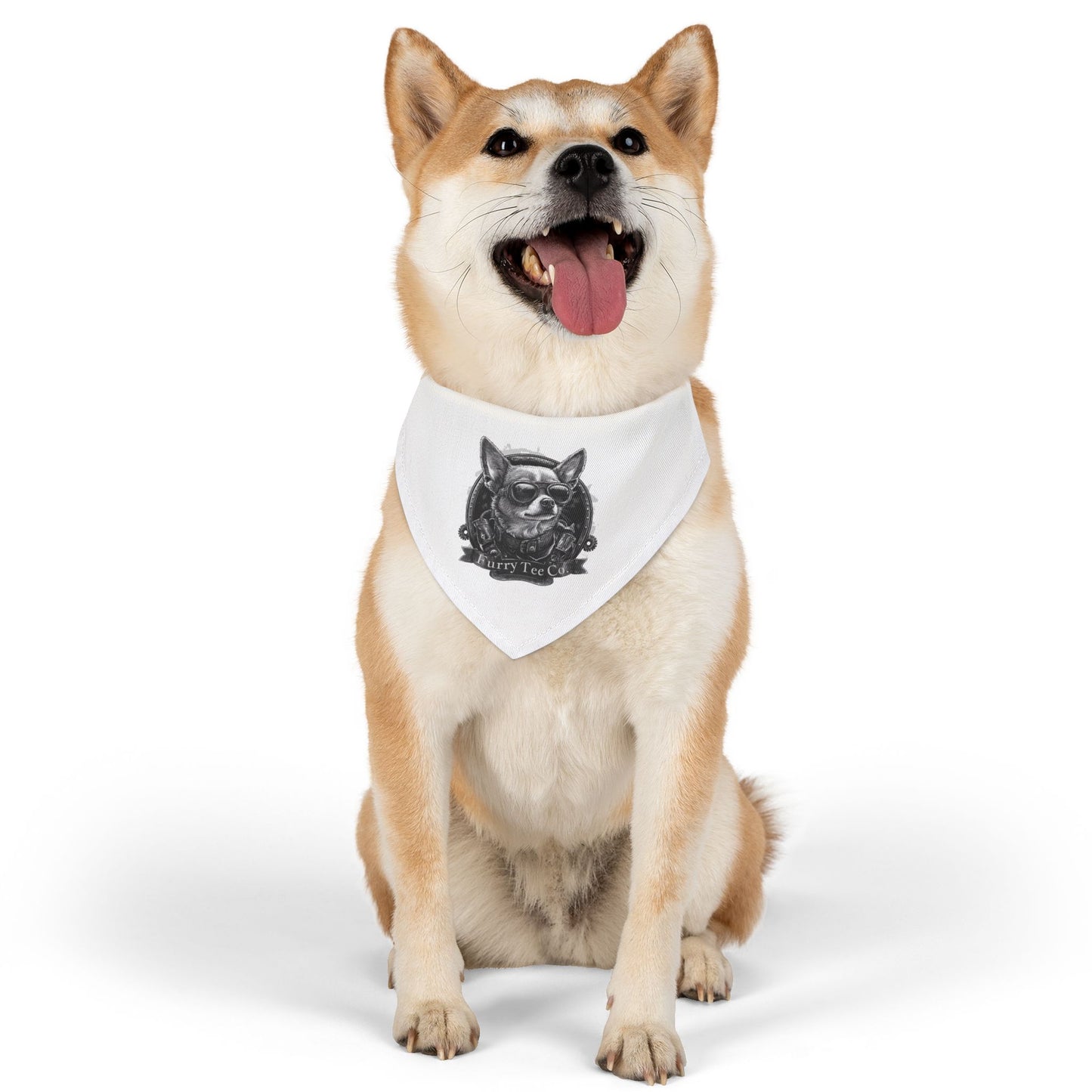 Mini Moto Bandana Collar