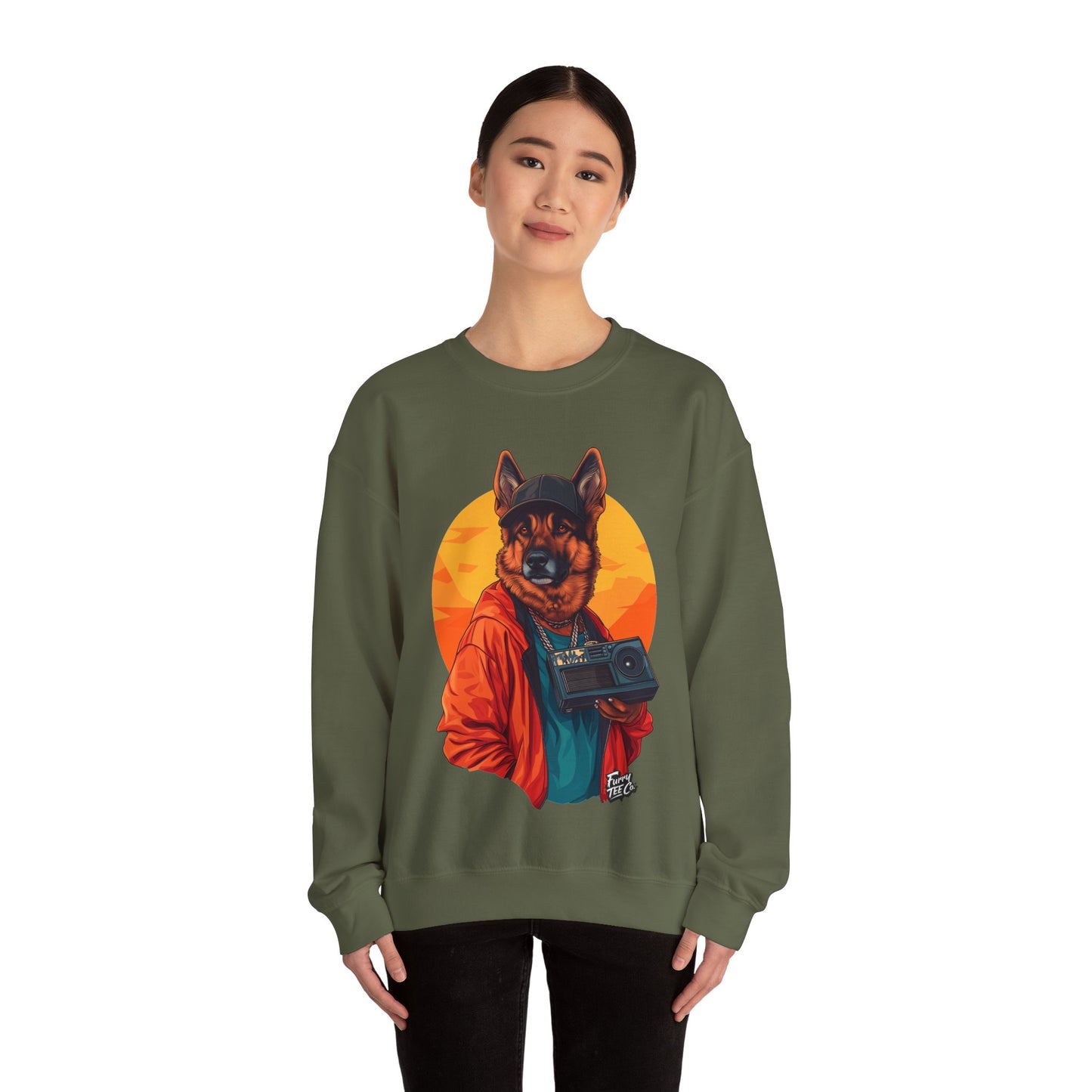 Paws in the Hood Sweatshirt