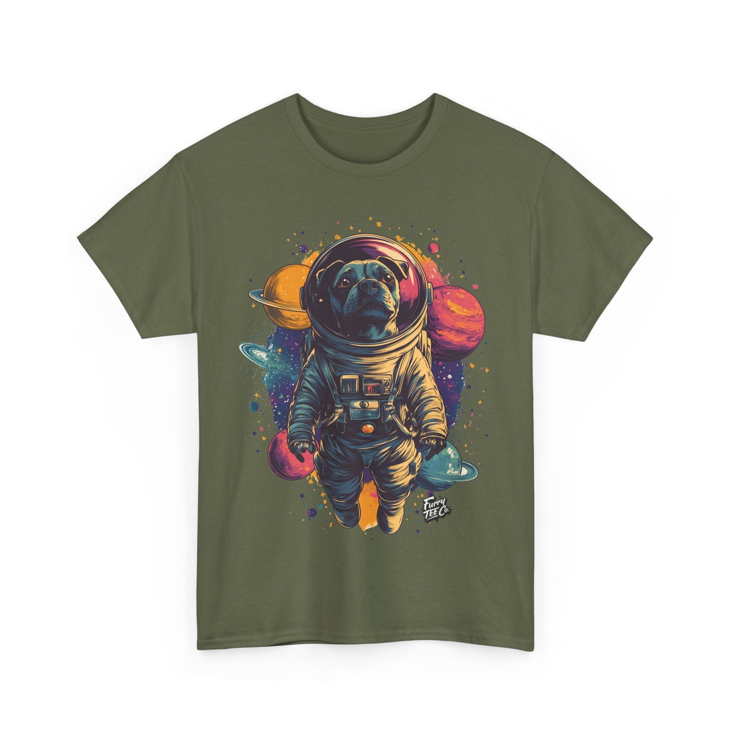 Fur-onaut Tee