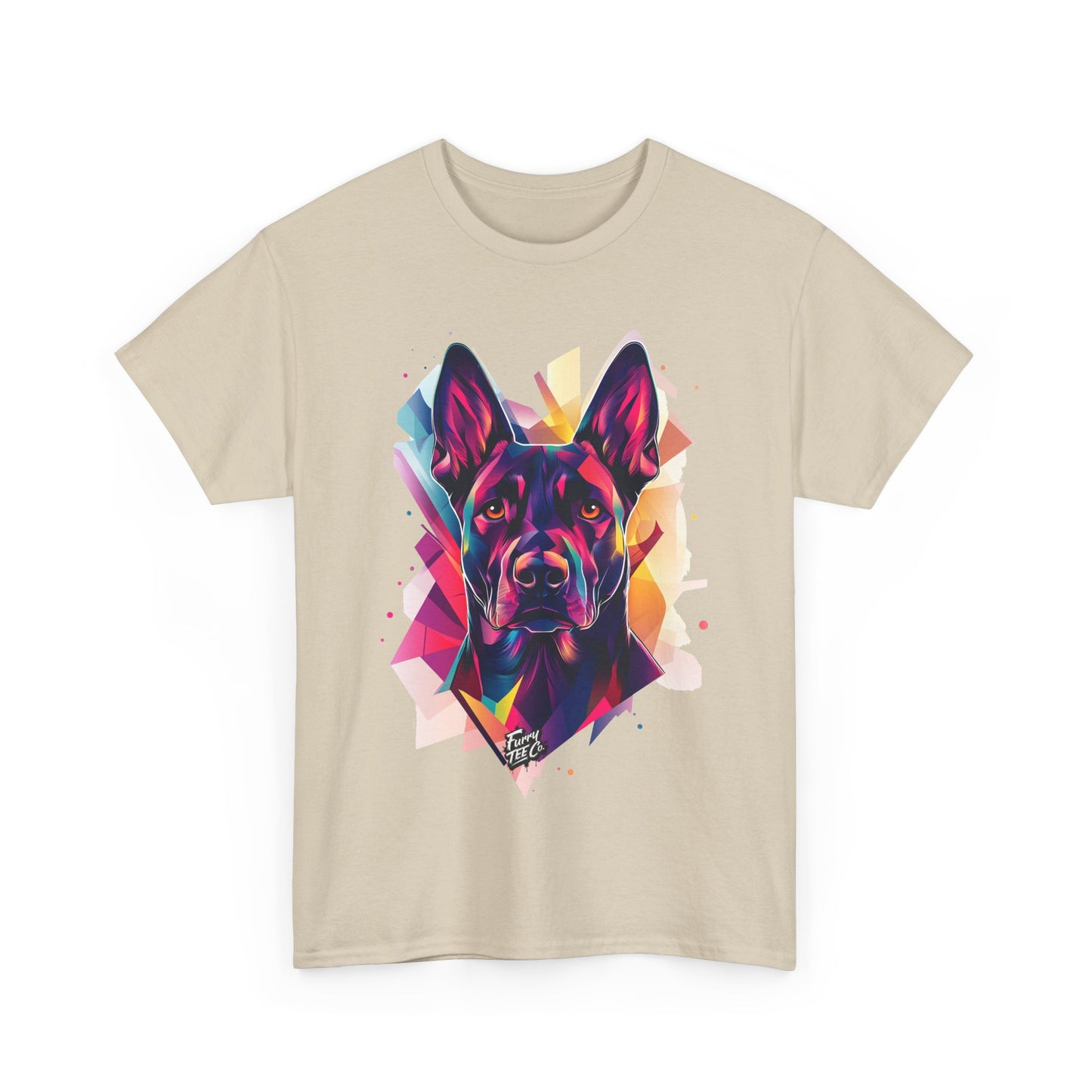Furry Fragments Tee