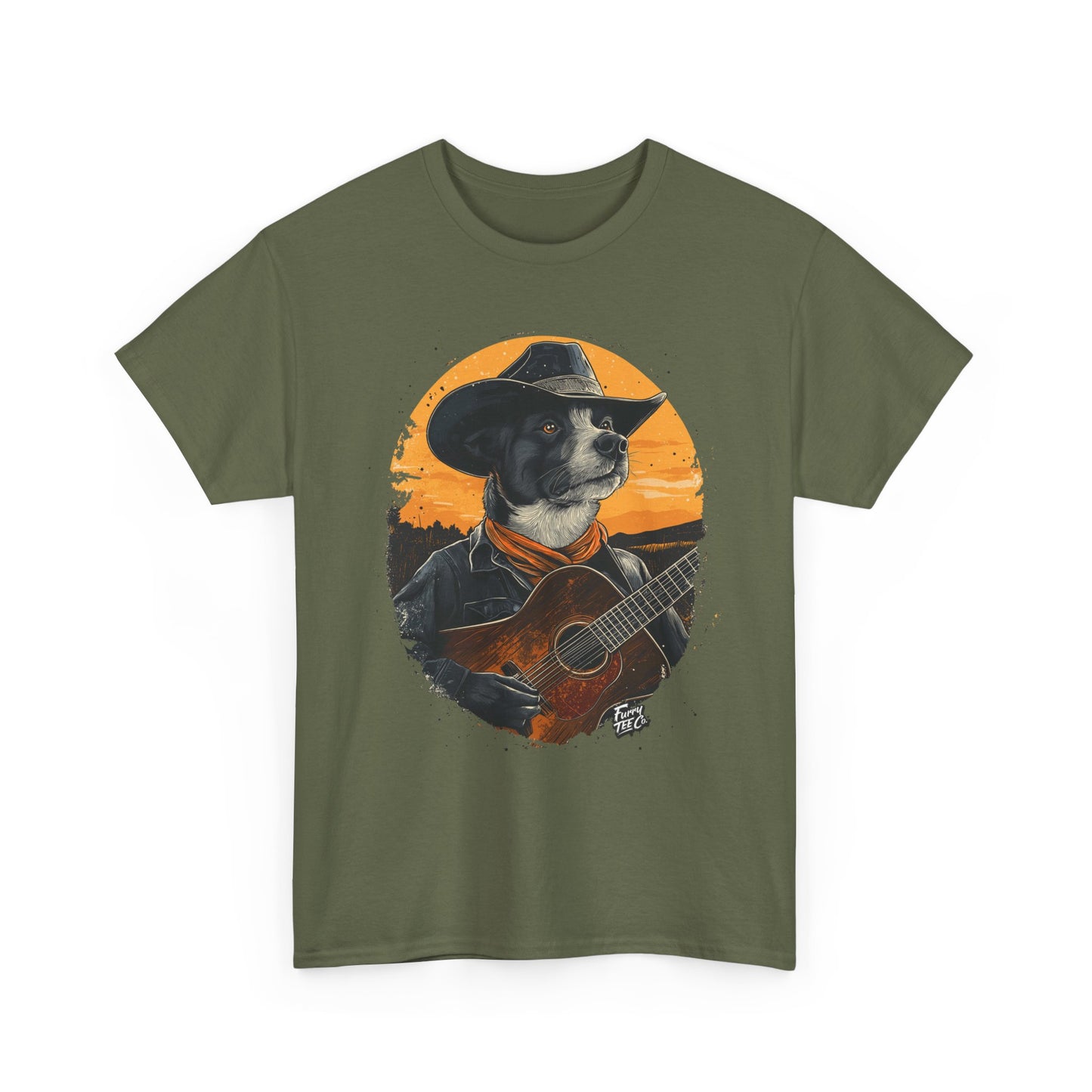 Paws & Pickin Tee