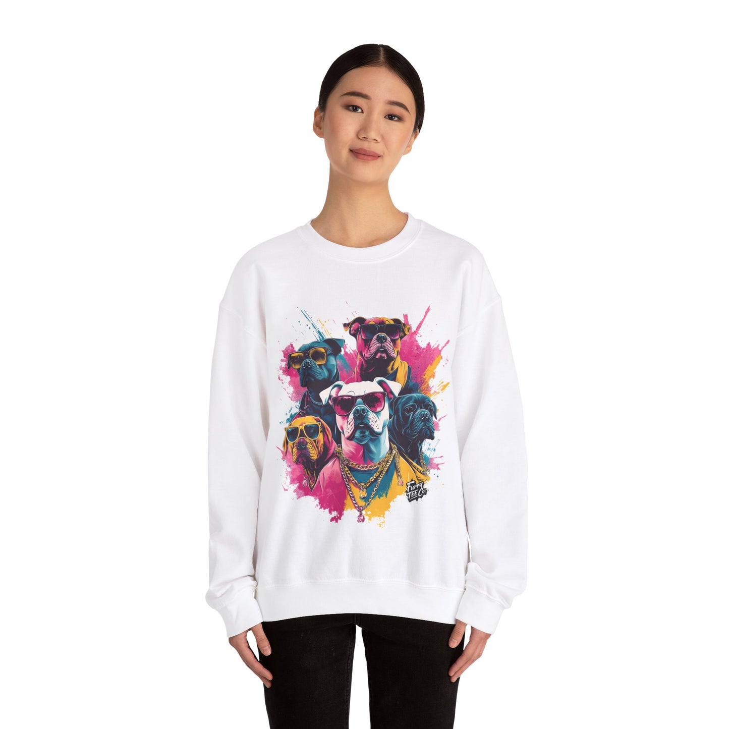 Fur Fusion Sweatshirt