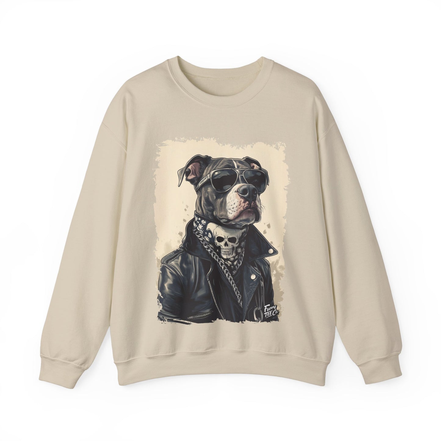 Rebel with a Paw Sweatshirt