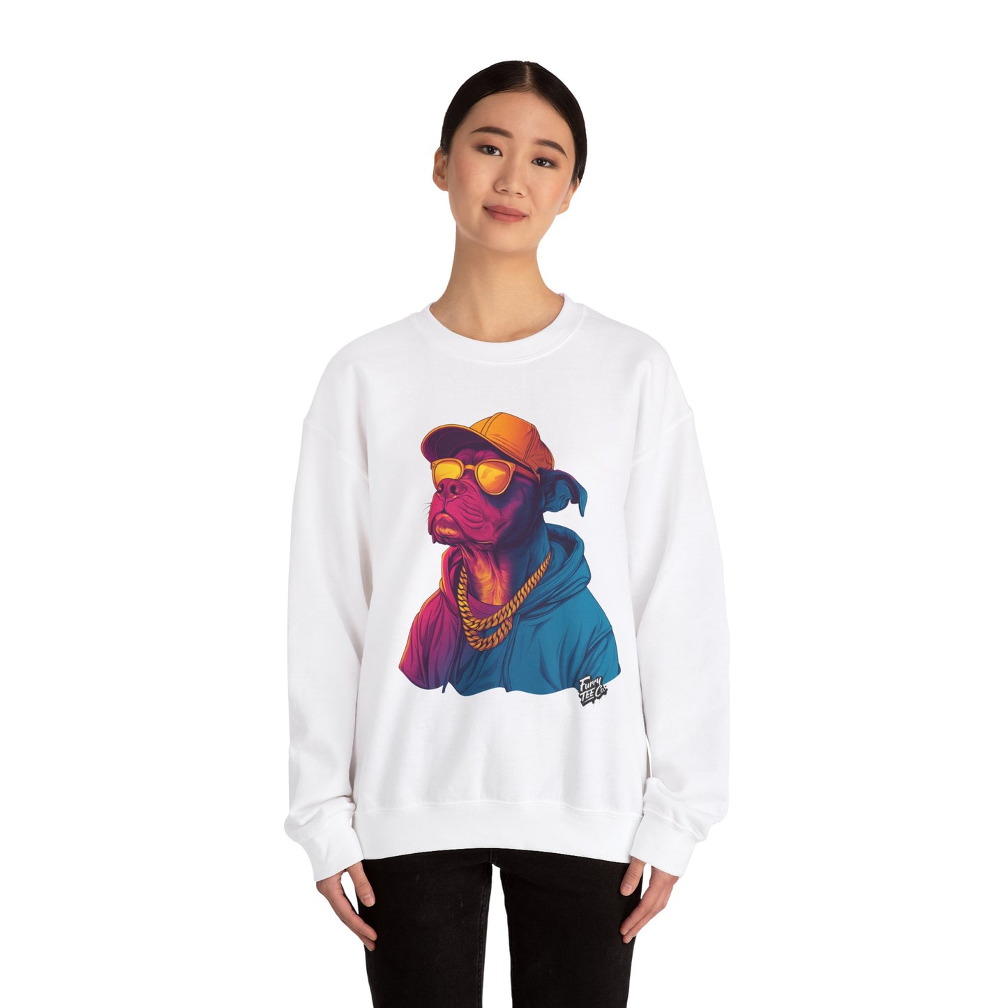 Paws and Beats Sweatshirt
