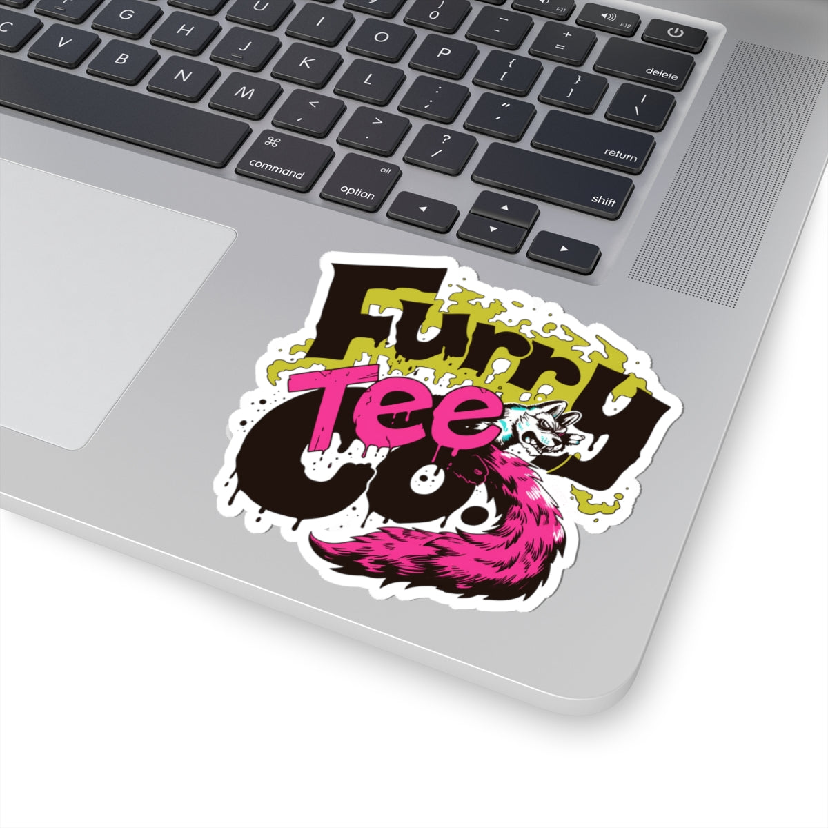 Rabid Ruff Sticker