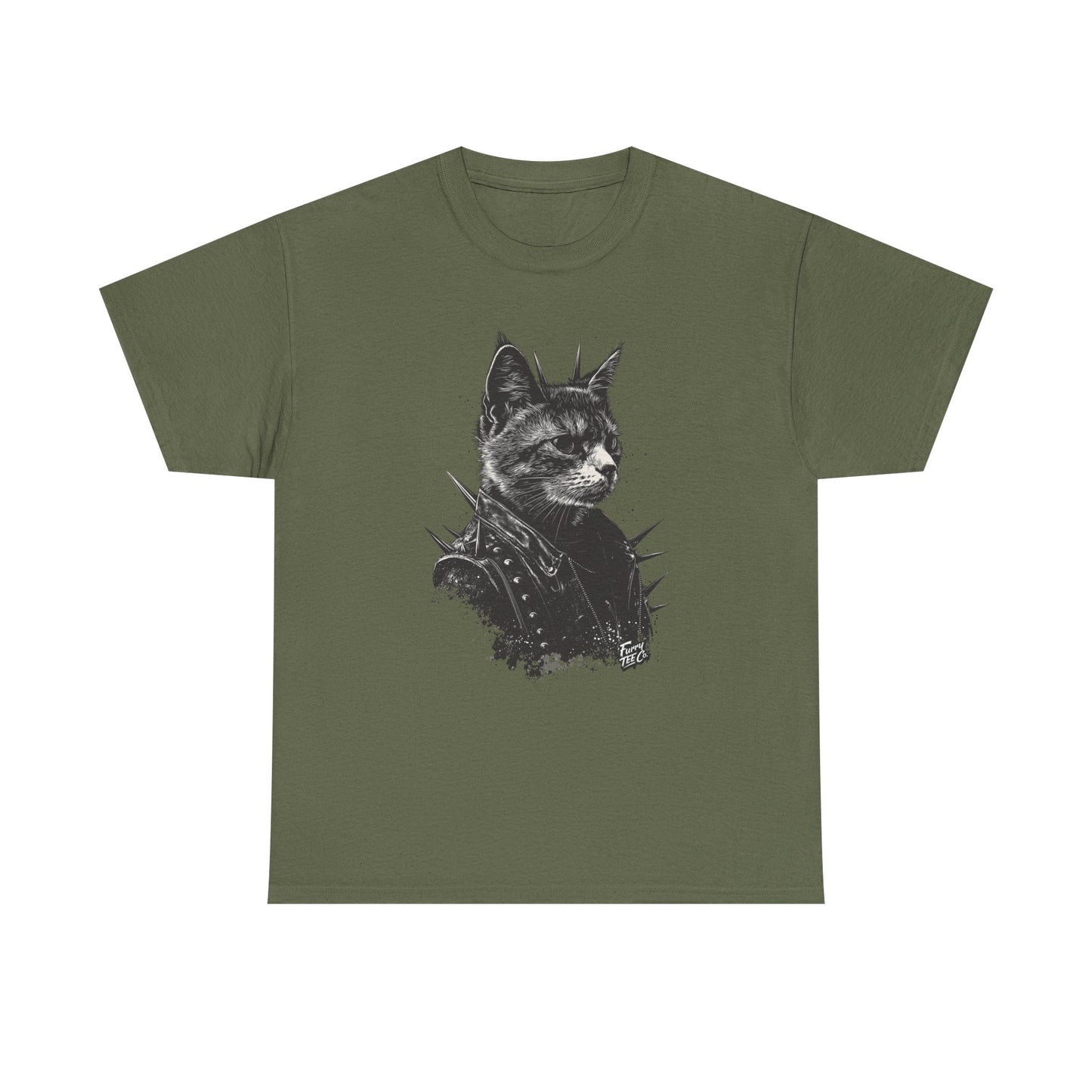 Black Cat Riot Tee