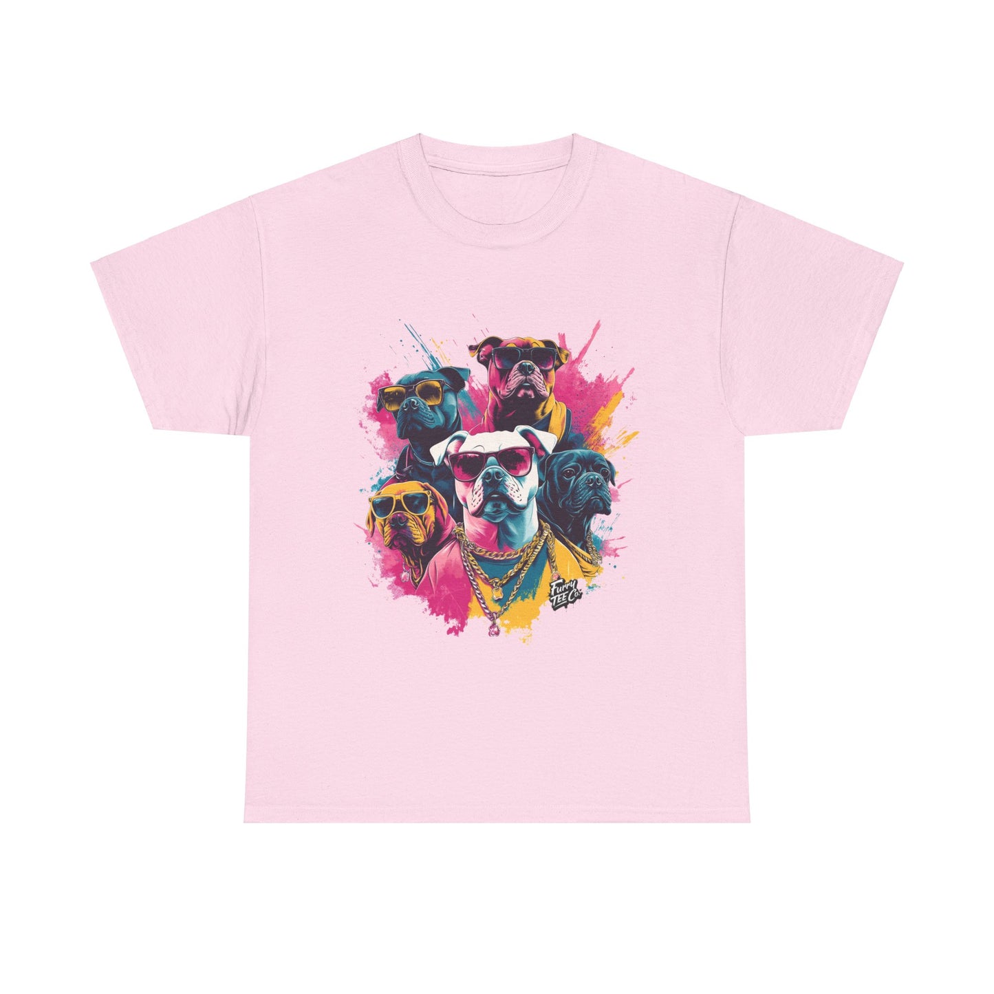 Fur Fusion Tee