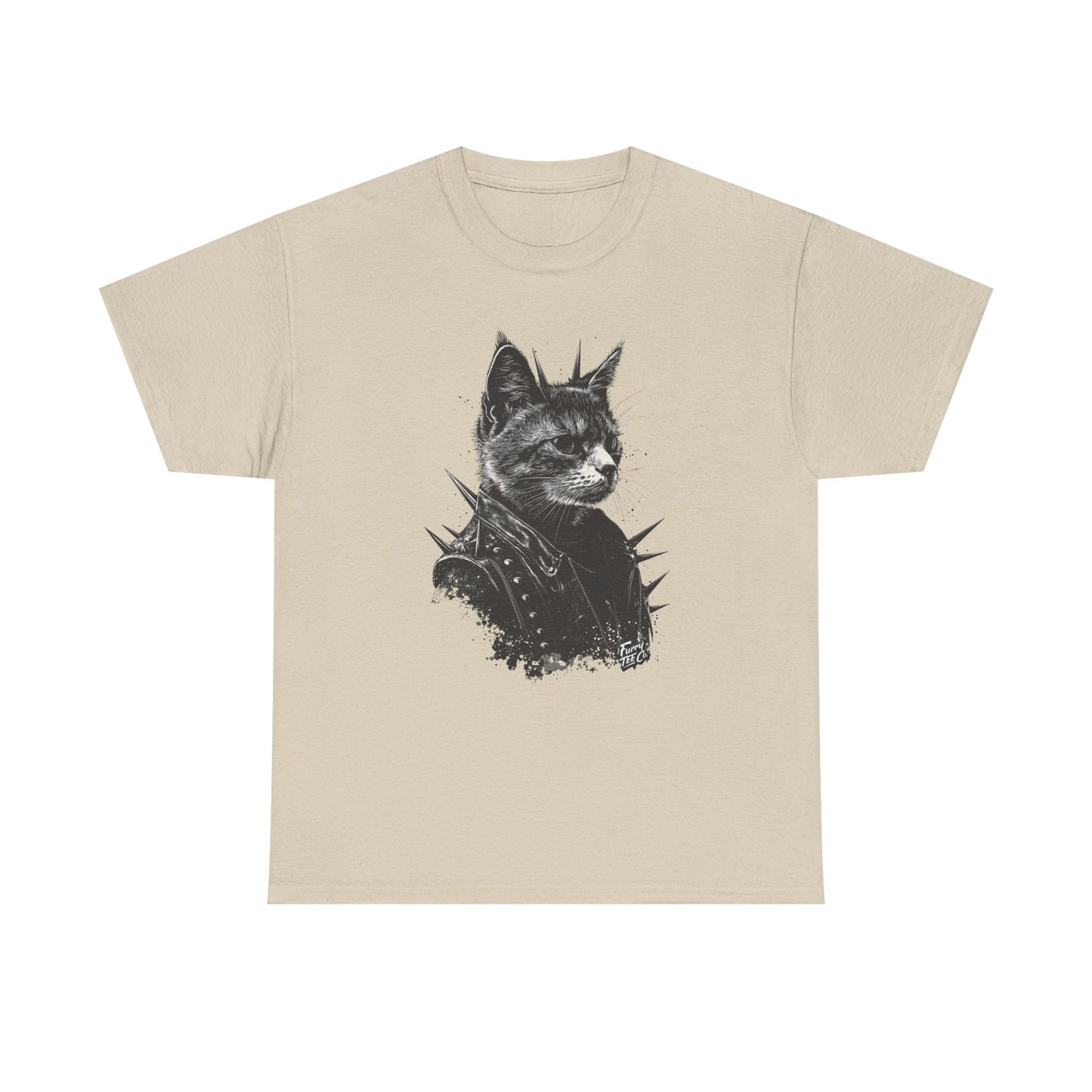 Black Cat Riot Tee