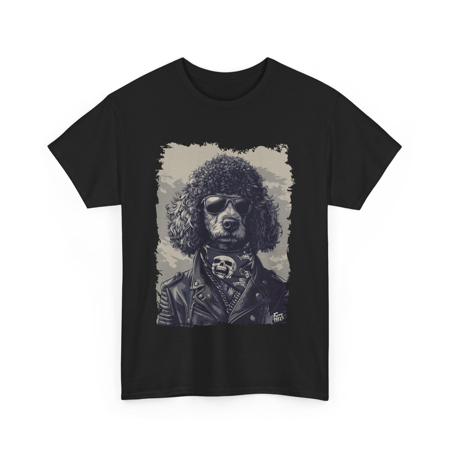 Ruff, Riot, Repeat Tee