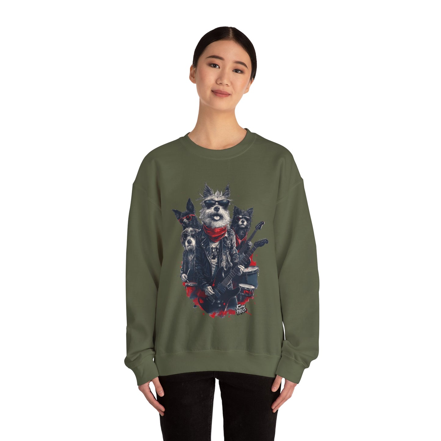 Give 'Em Hell Hounds Sweatshirt