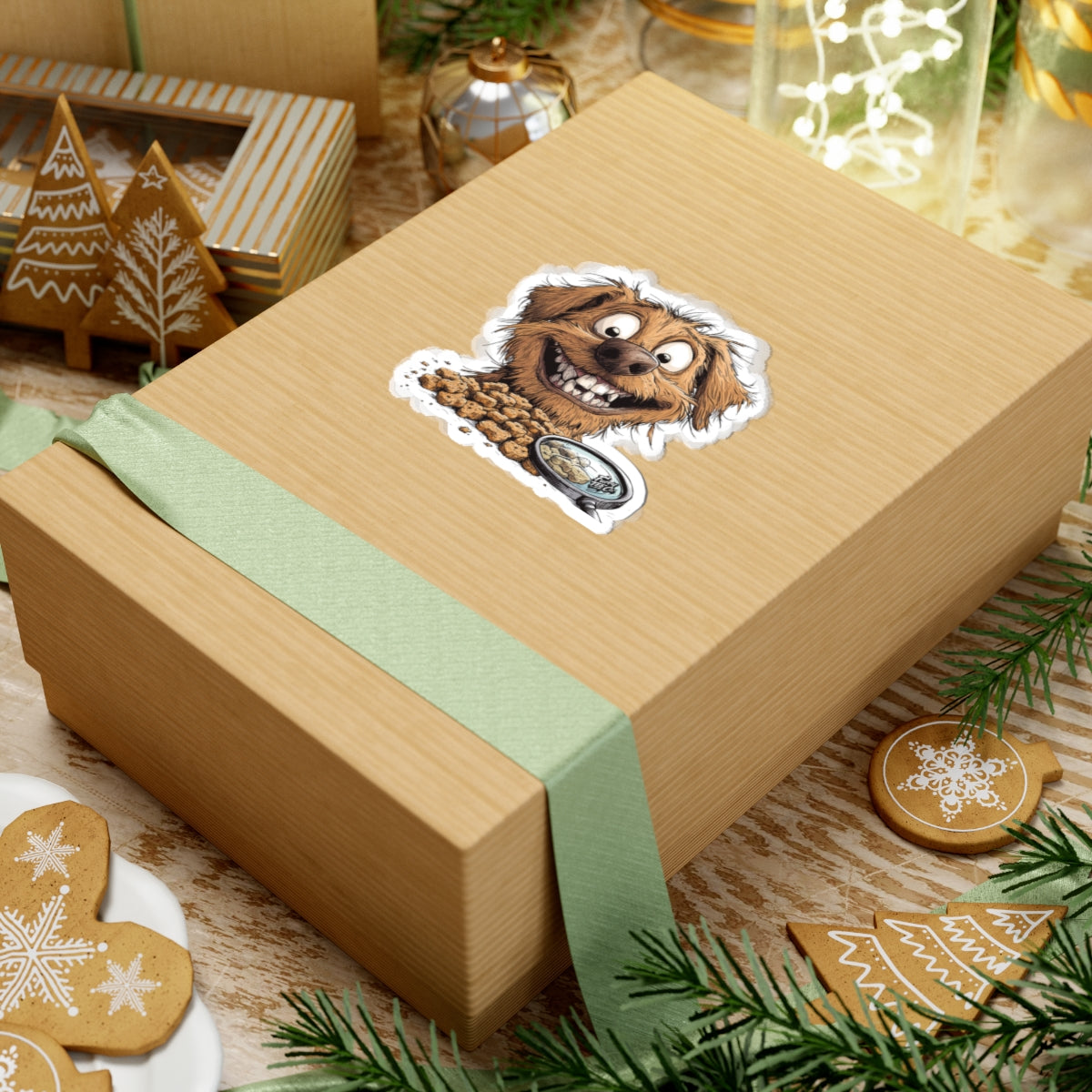 Treat Inspector Sticker
