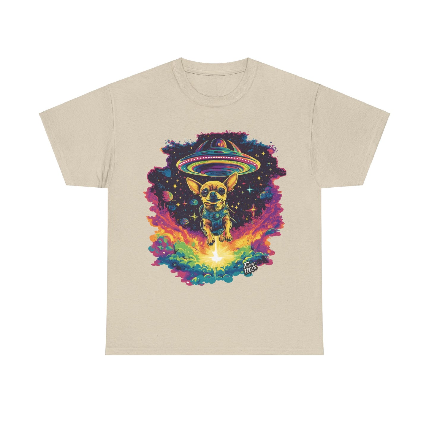 Alien Pup-Napping Tee