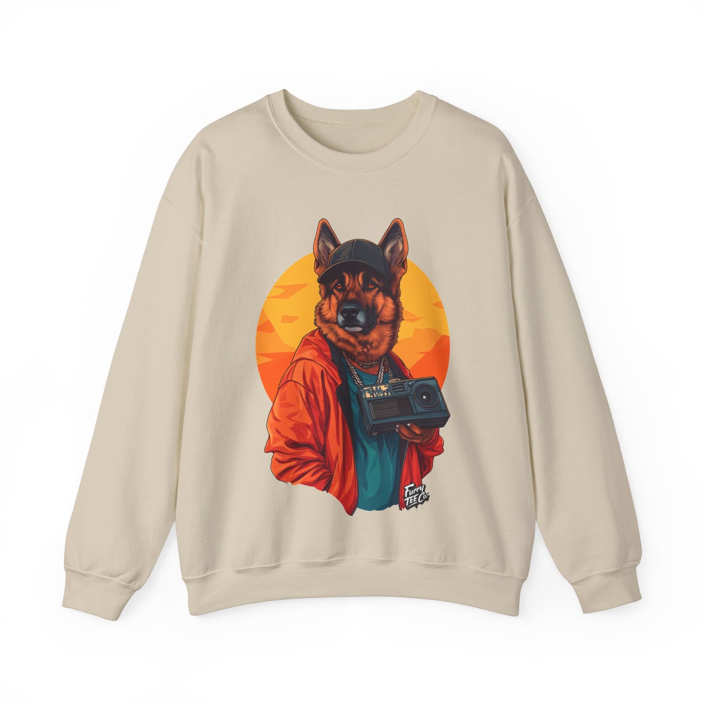 Paws in the Hood Sweatshirt