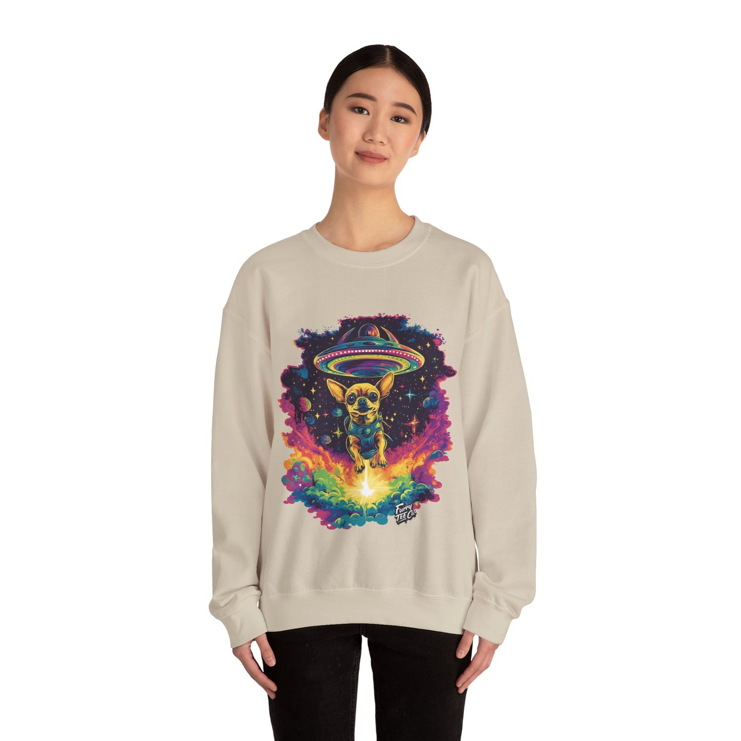 Alien Pup-Napping Sweatshirt