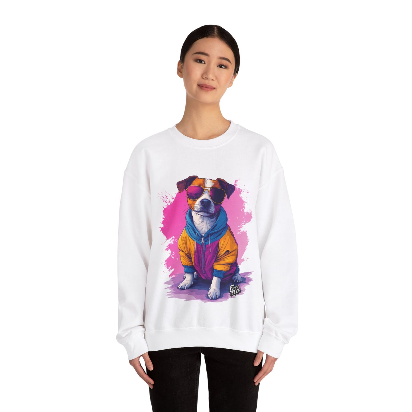 Barkin 80's Sweatshirt