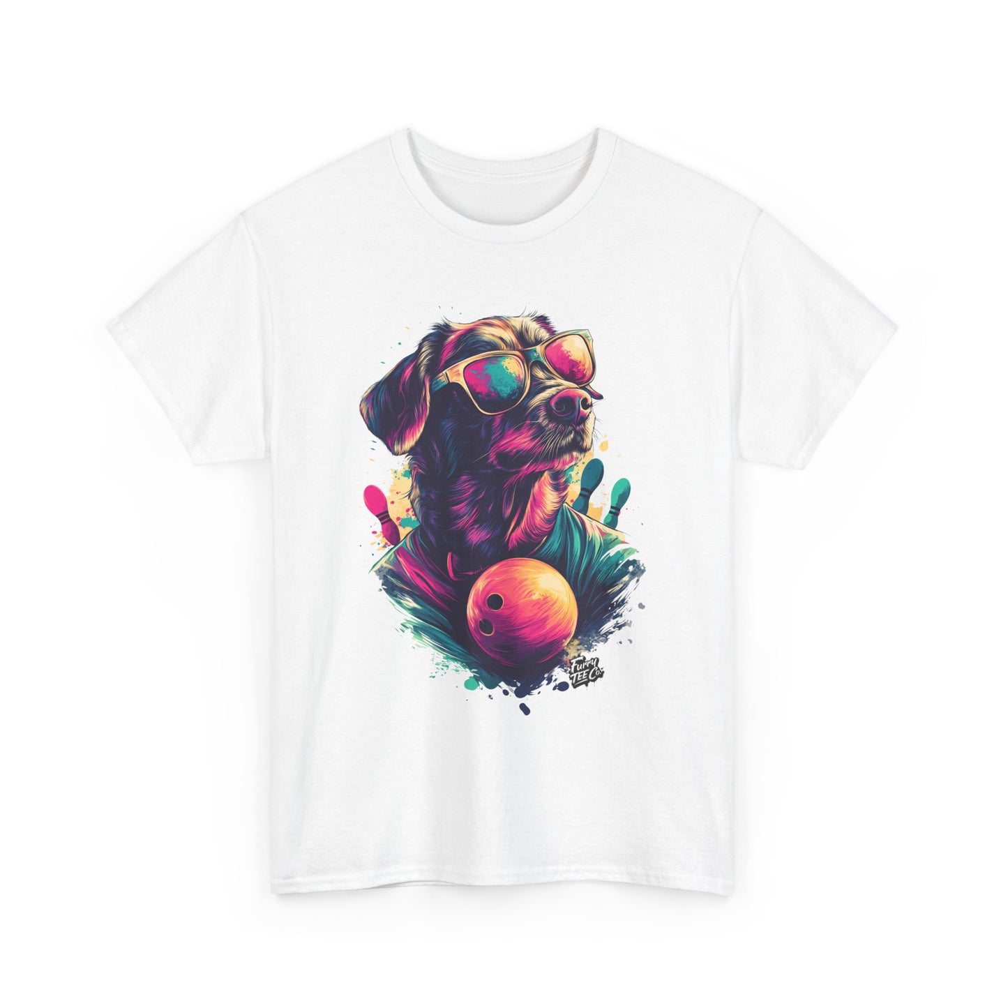 Rollin with The Pups Tee