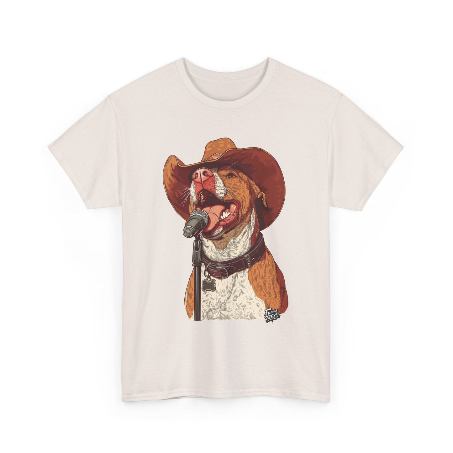 Yeehaw & Woof Tee