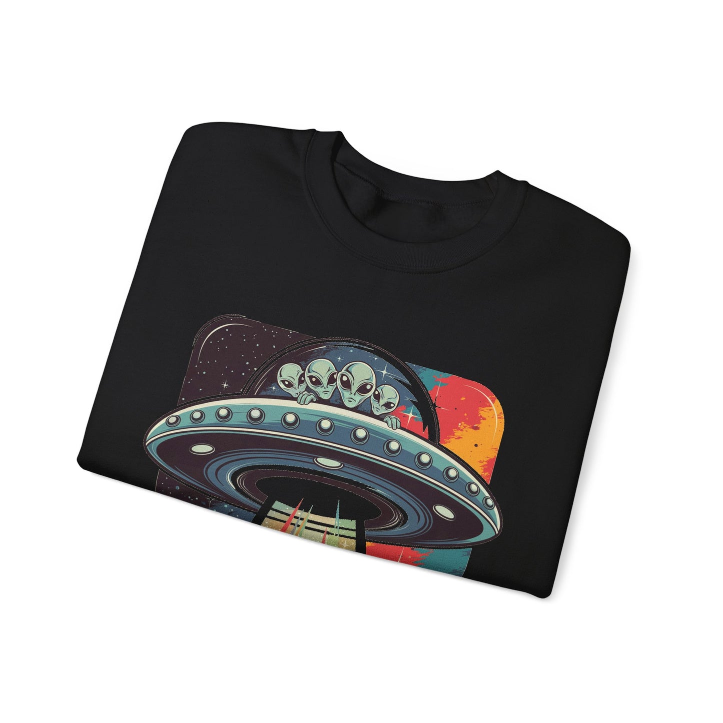 Take Me To Your Leader Sweatshirt