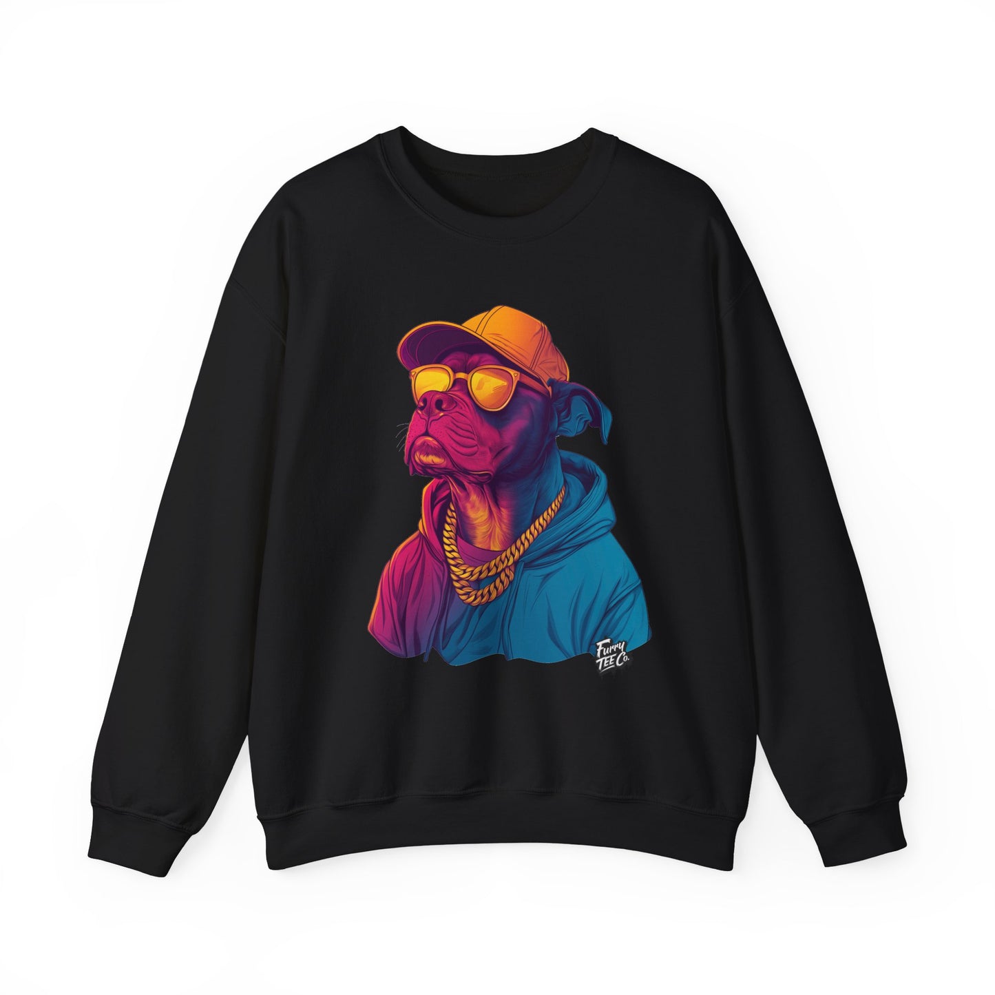 Paws and Beats Sweatshirt