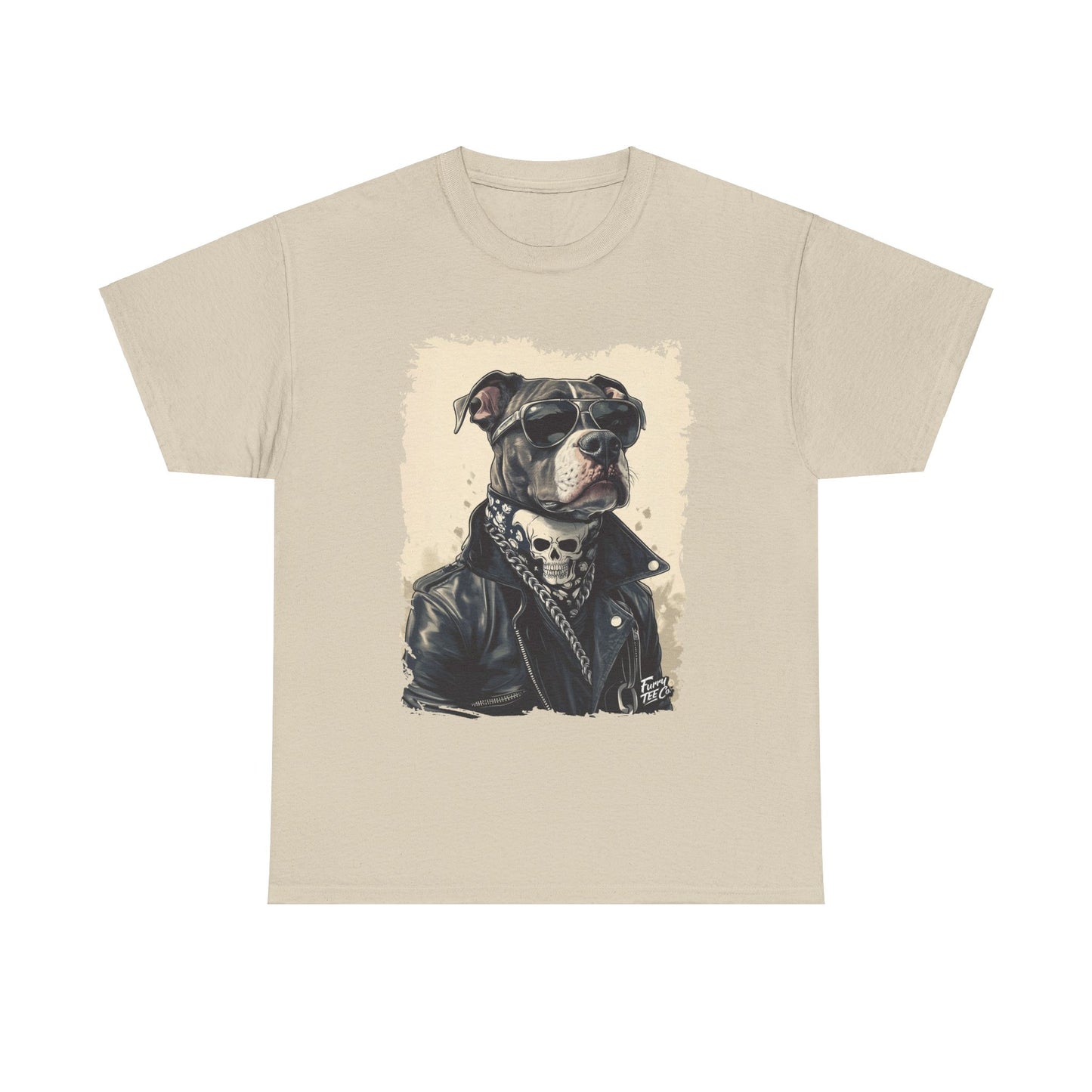 Rebel with a Paw Tee