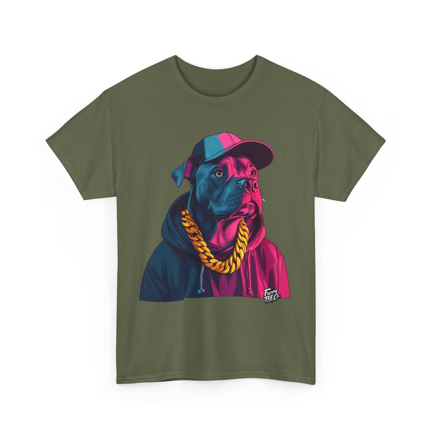 Paw-ty Like a Rap Star Tee