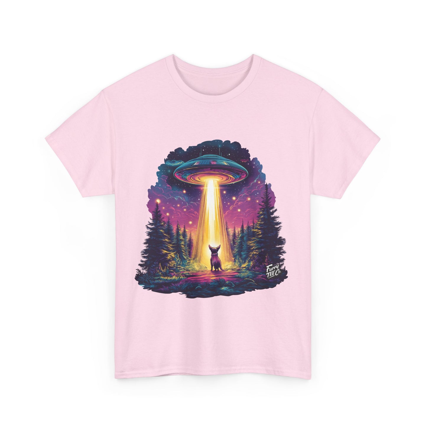 Beam Me Up Pup Tee
