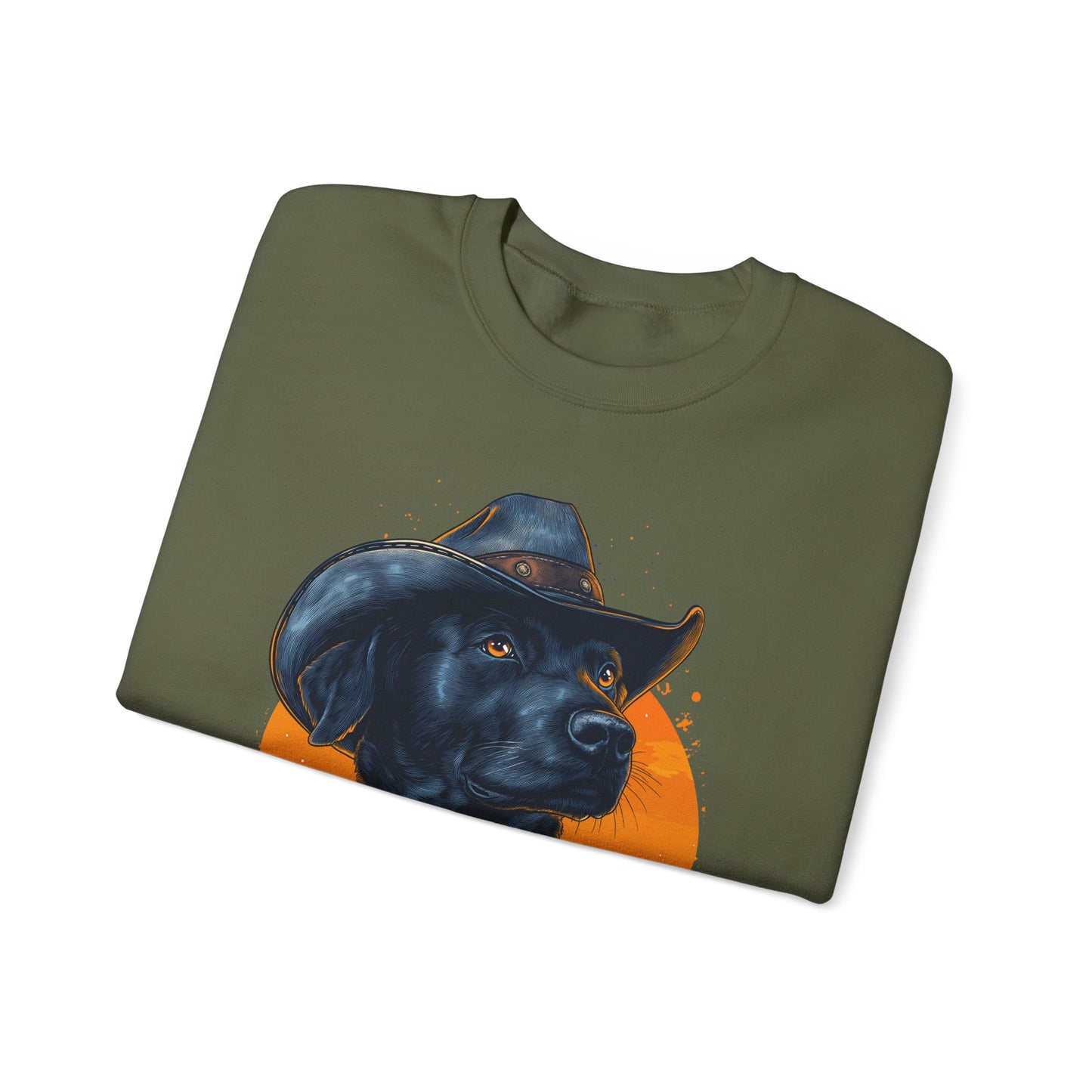 Woofin' & Western Sweatshirt