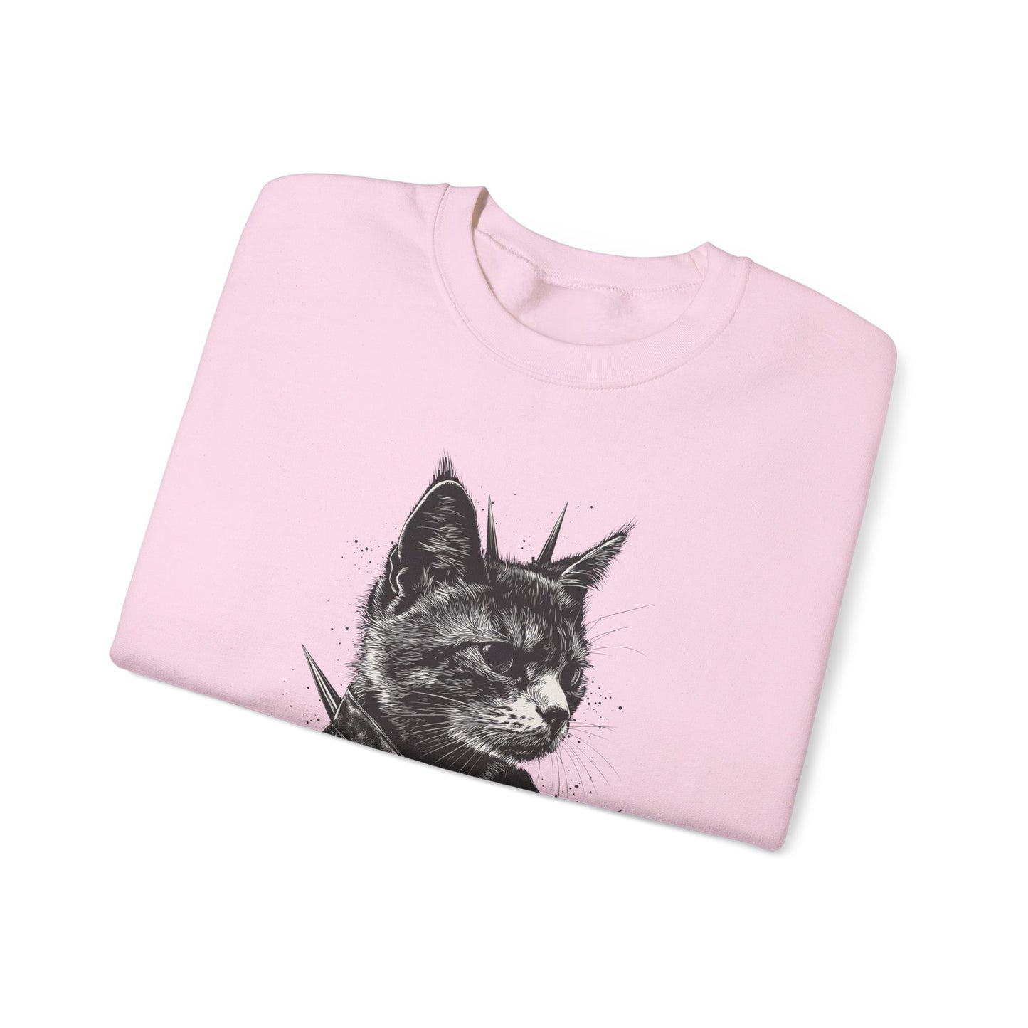 Black Cat Riot Sweatshirt