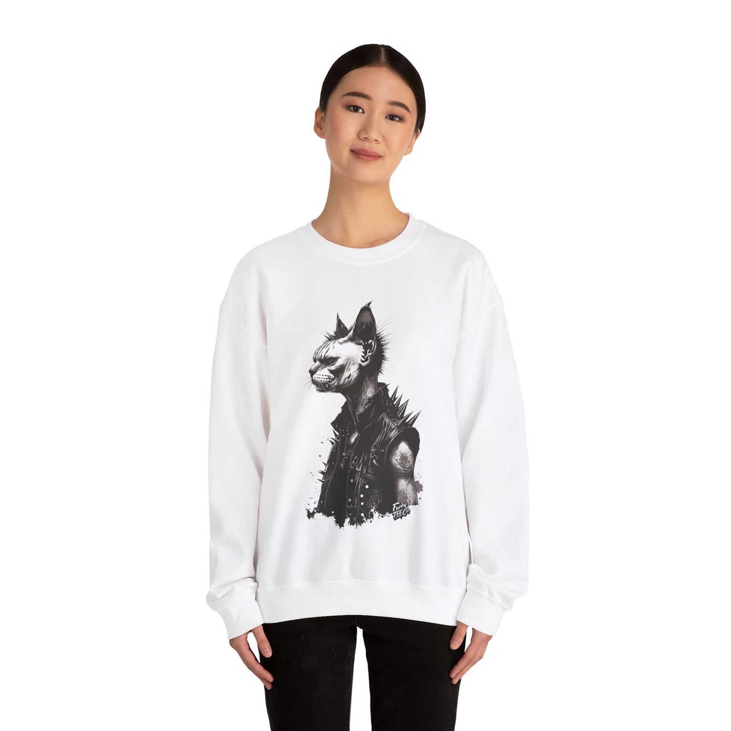 Bite The Hand That Pets You Sweatshirt