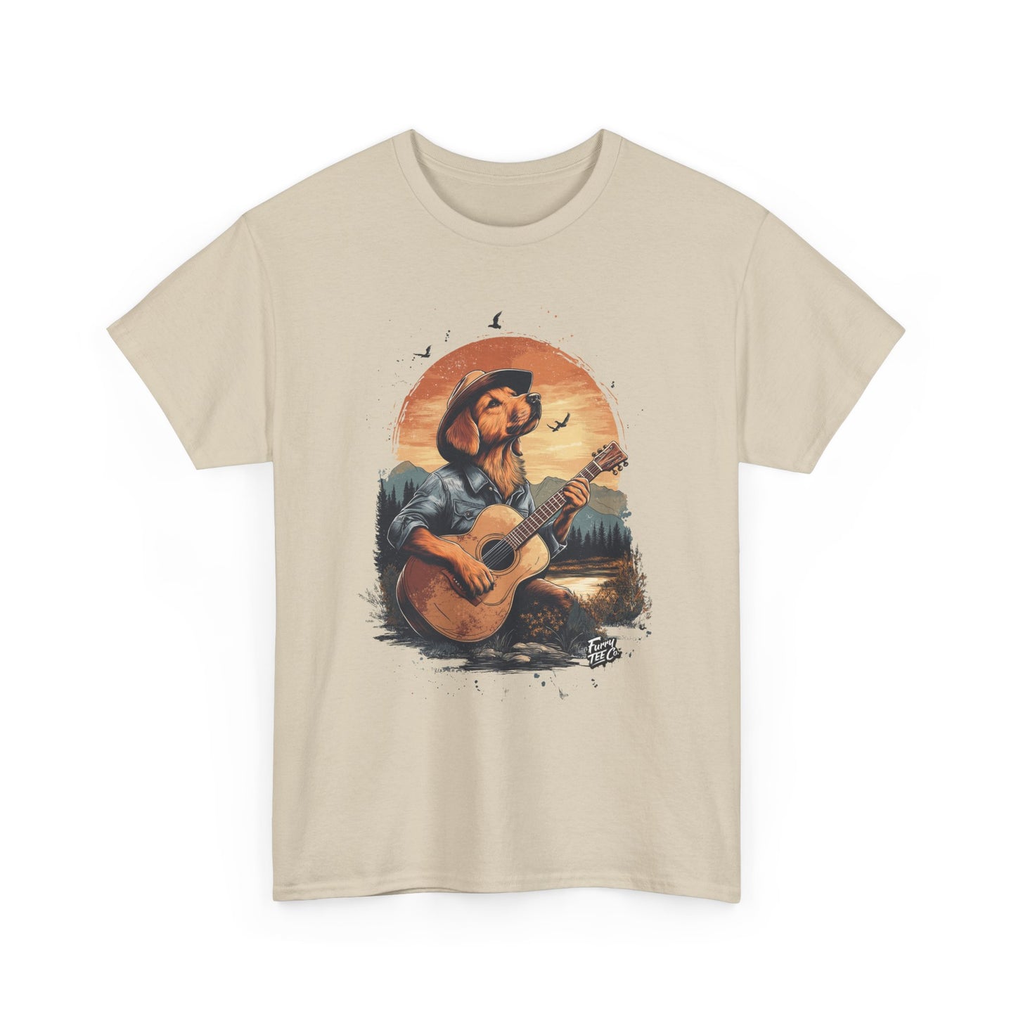 Country Pup Serenade Tee
