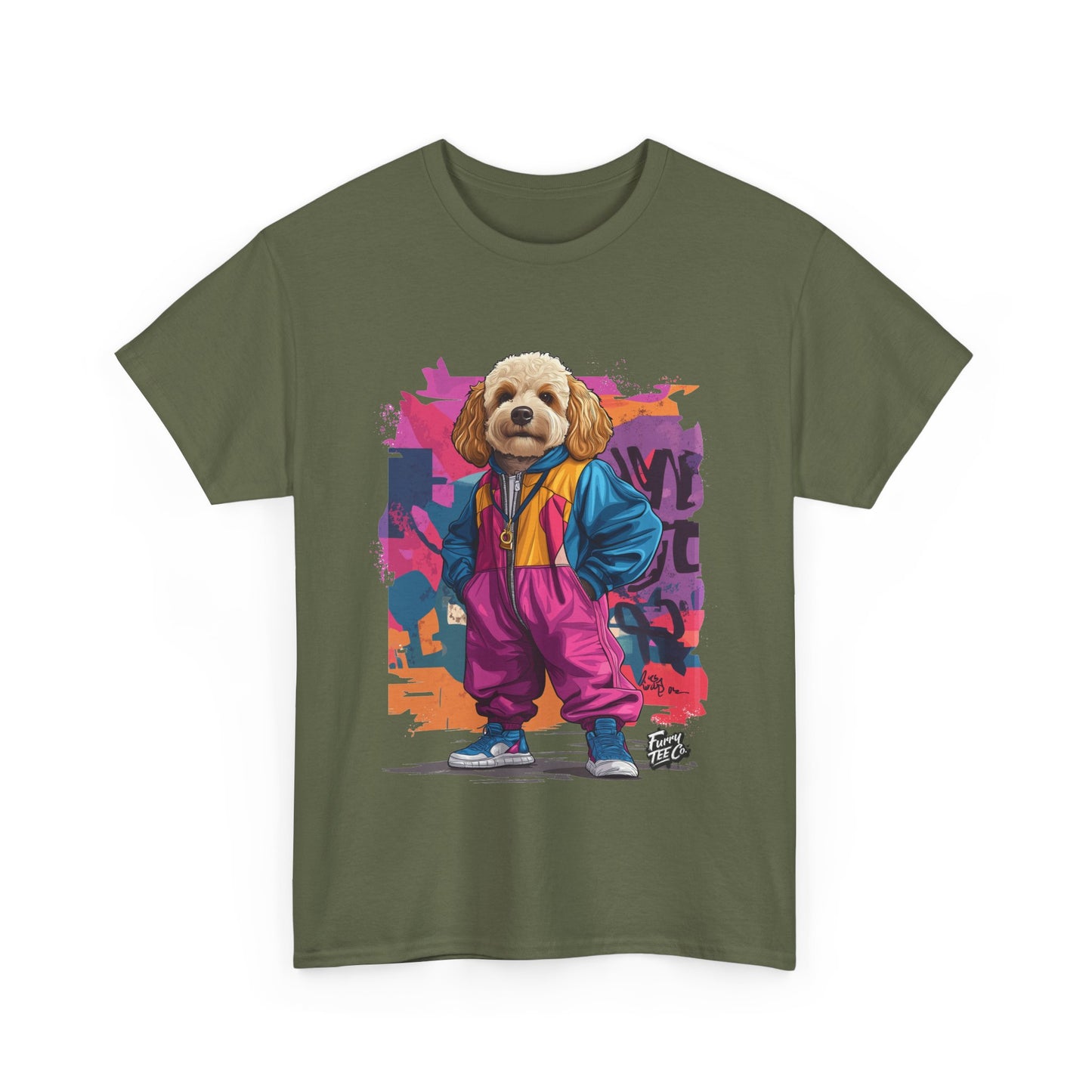 Fur-ever 80's Tee