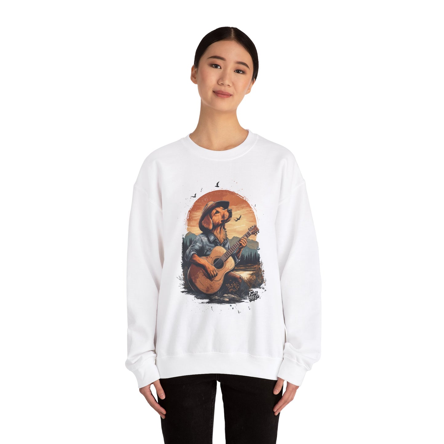 Country Pup Serenade Sweatshirt
