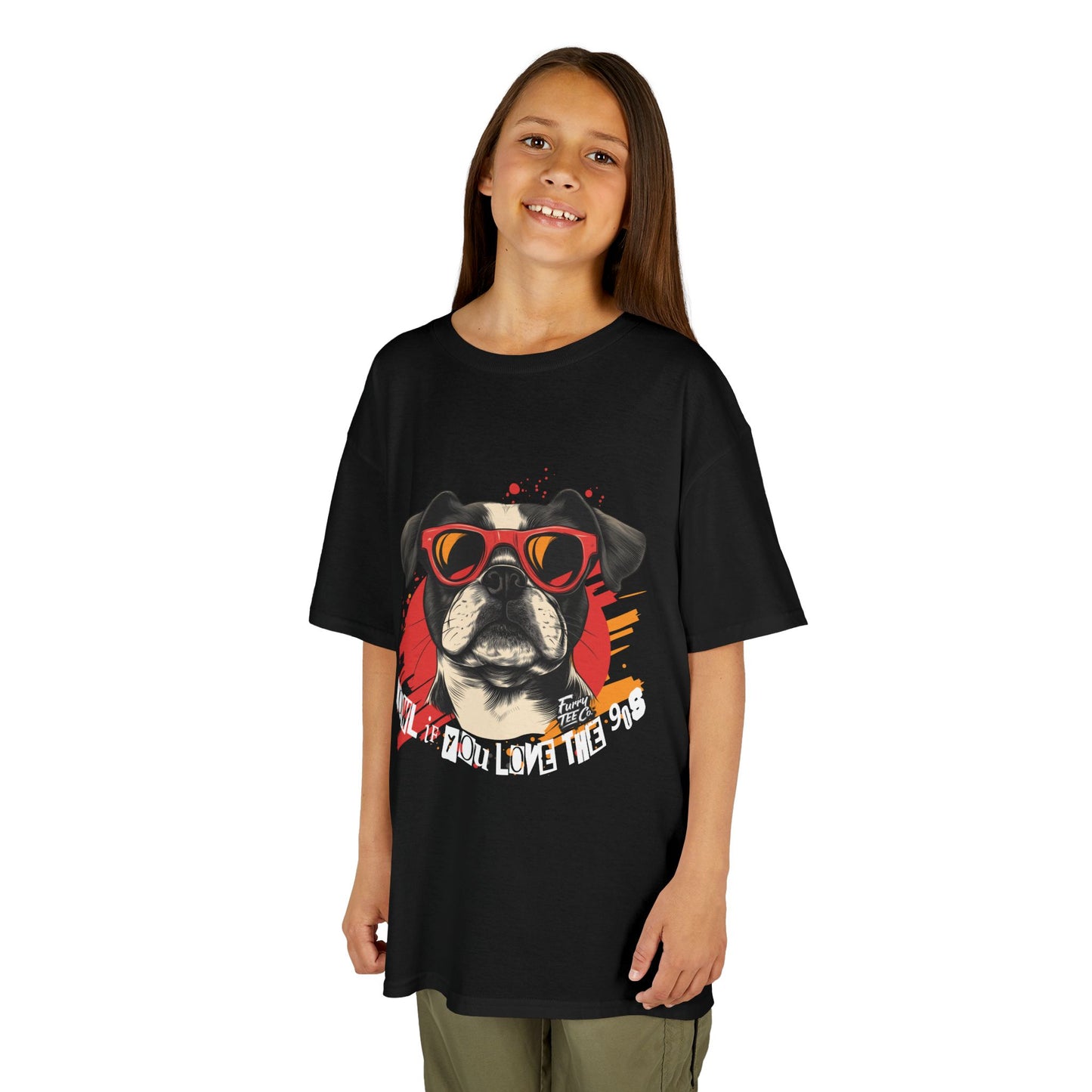 90s Dawg Black Tee