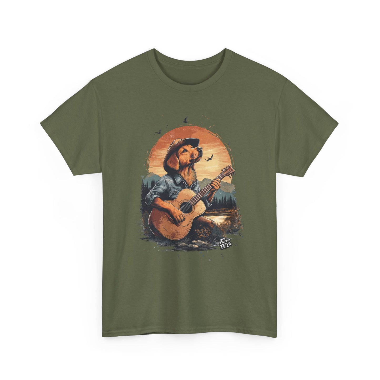 Country Pup Serenade Tee