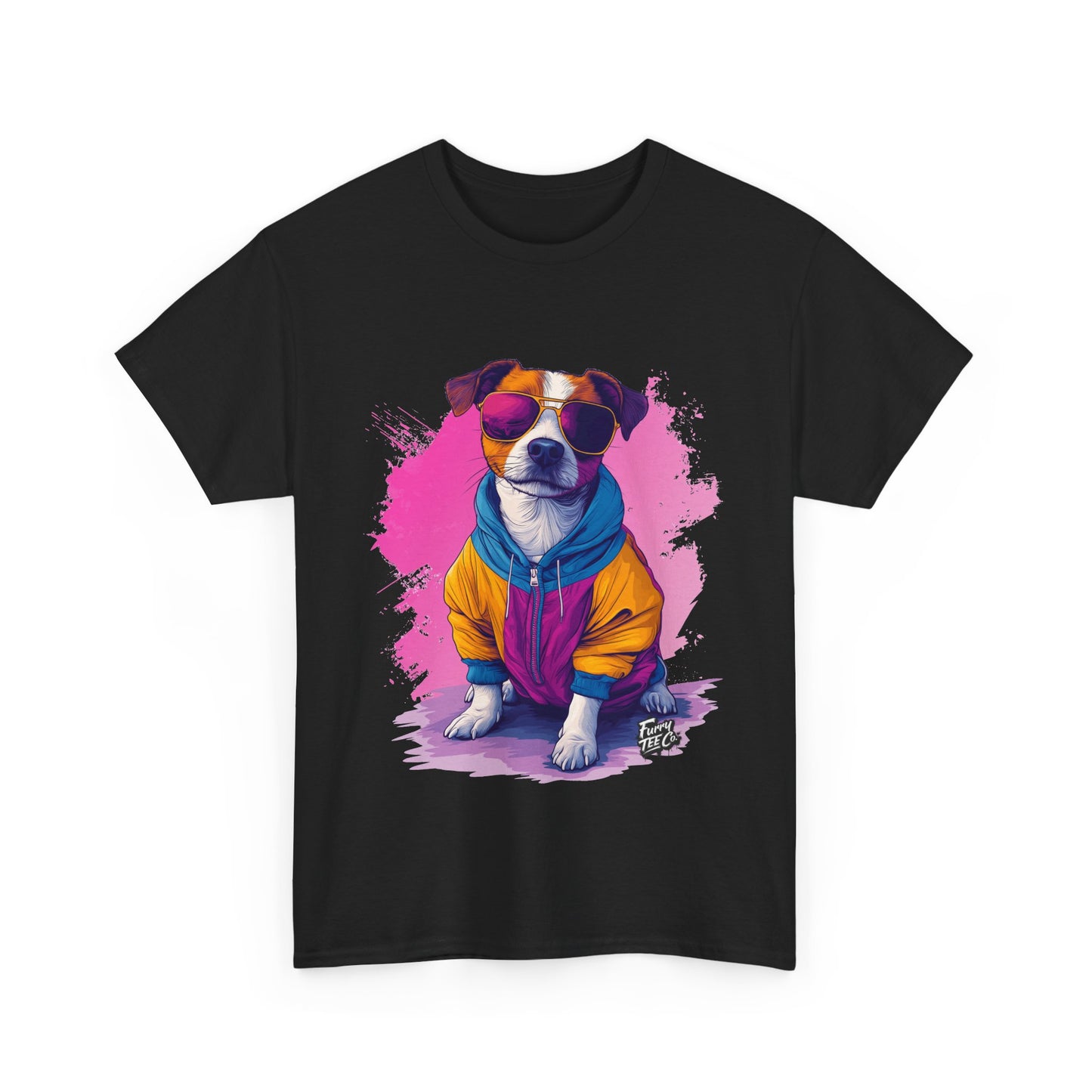 Barkin 80's Tee
