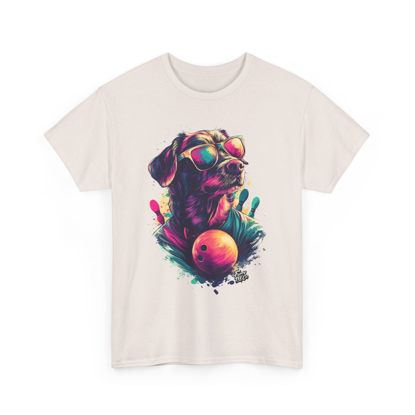 Rollin with The Pups Tee