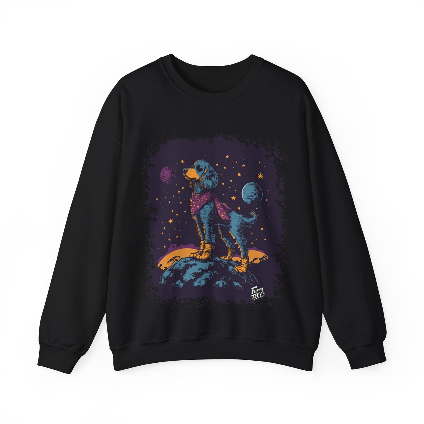Paws Beyond The Stars Sweatshirt