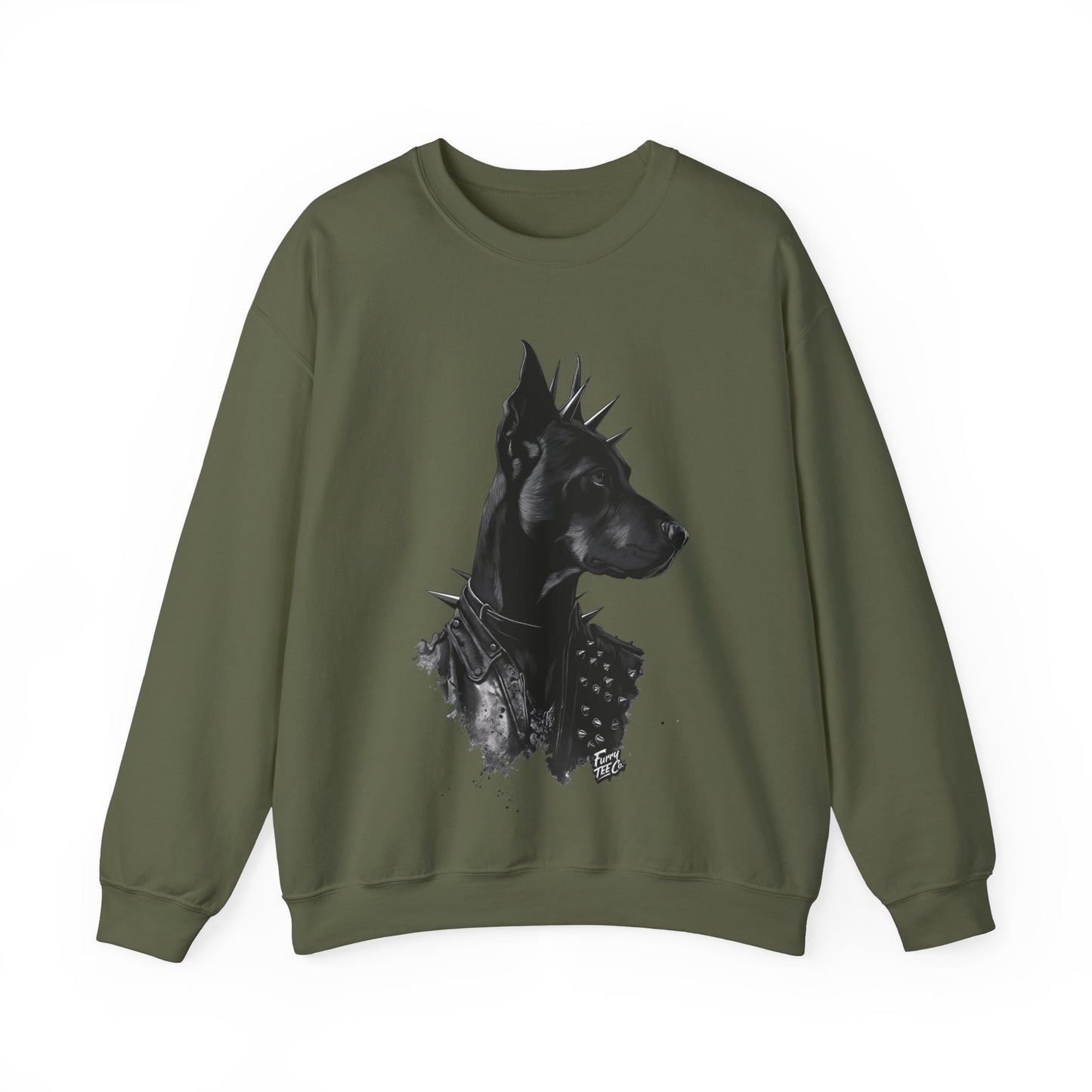 Punker Pup Sweatshirt