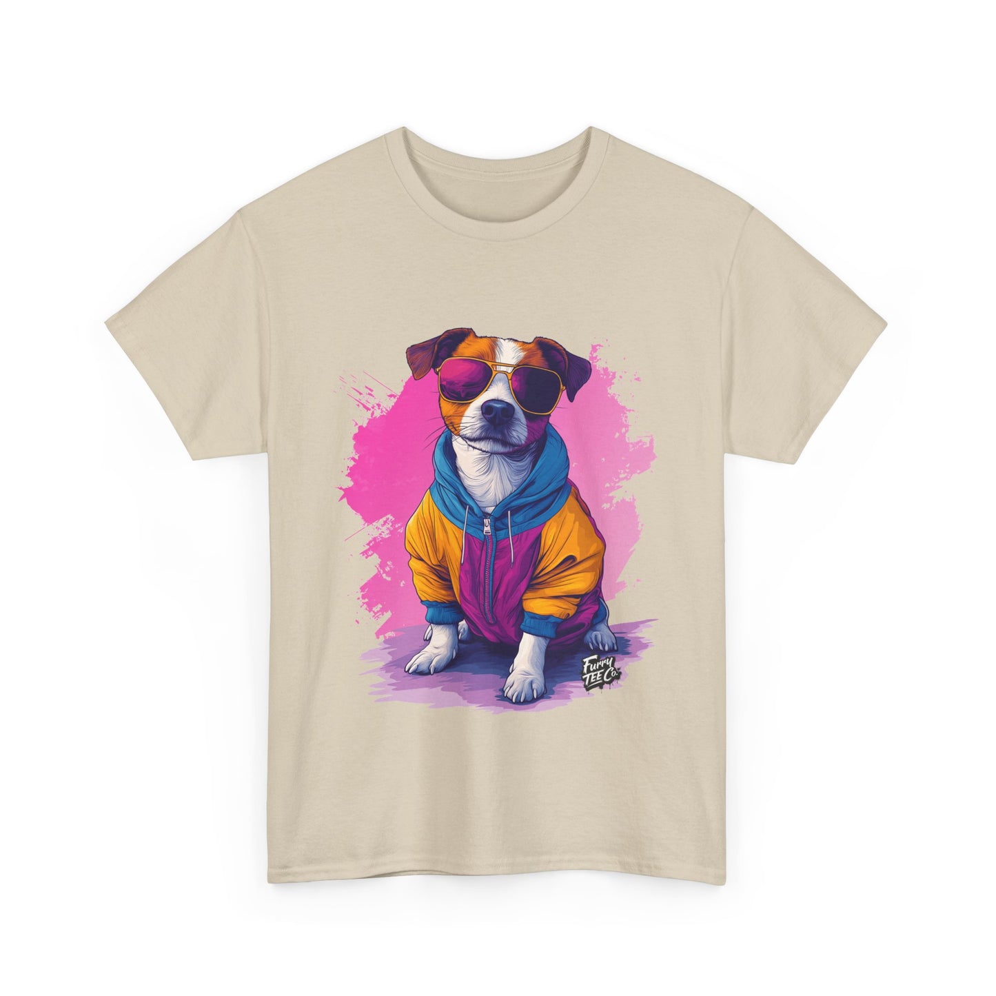 Barkin 80's Tee