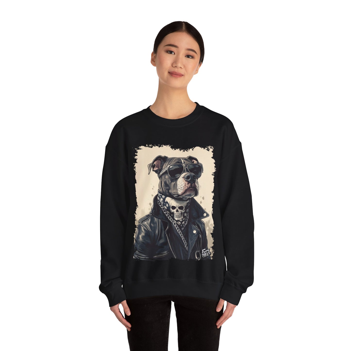 Rebel with a Paw Sweatshirt