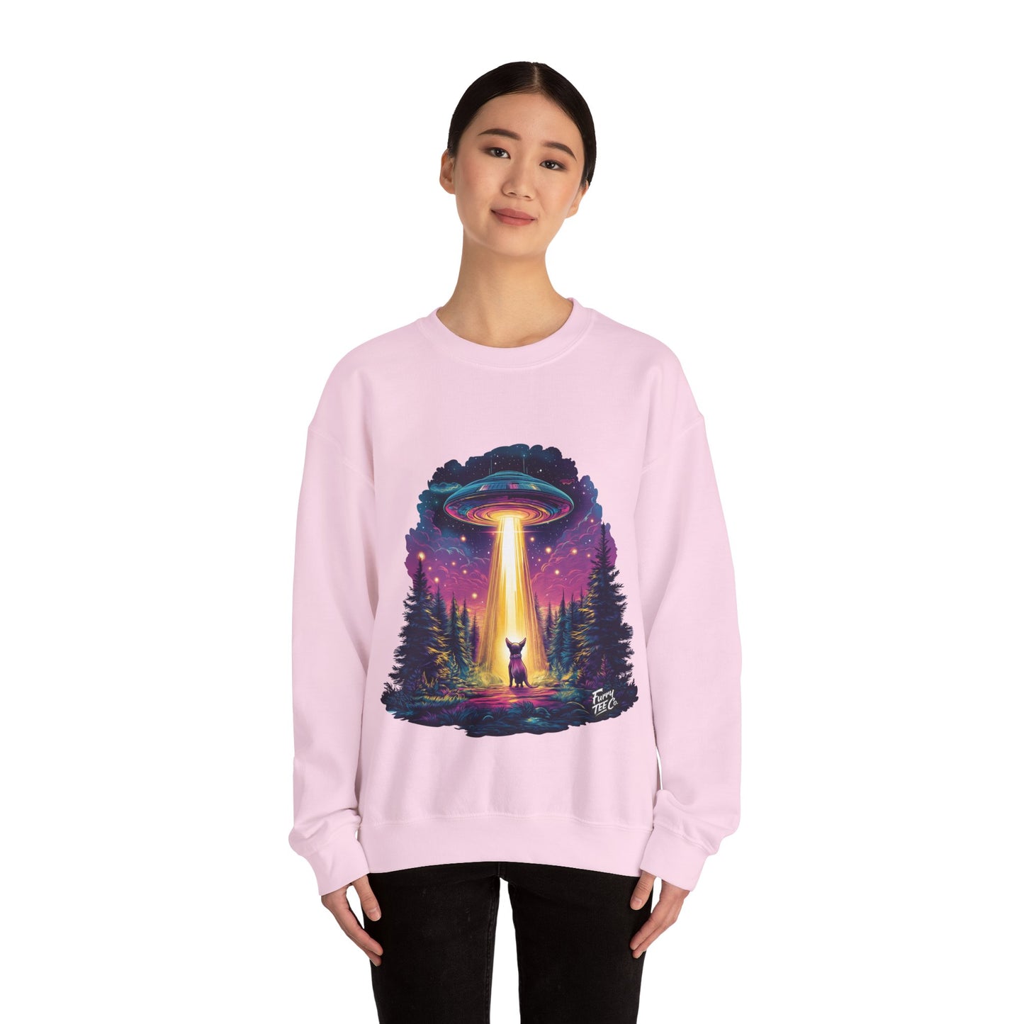 Beam Me Up Pup Sweatshirt
