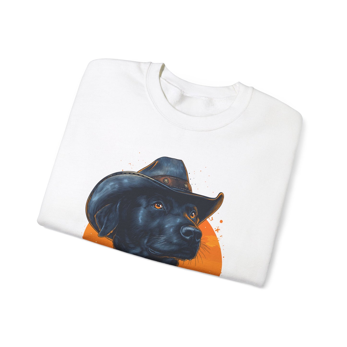 Woofin' & Western Sweatshirt