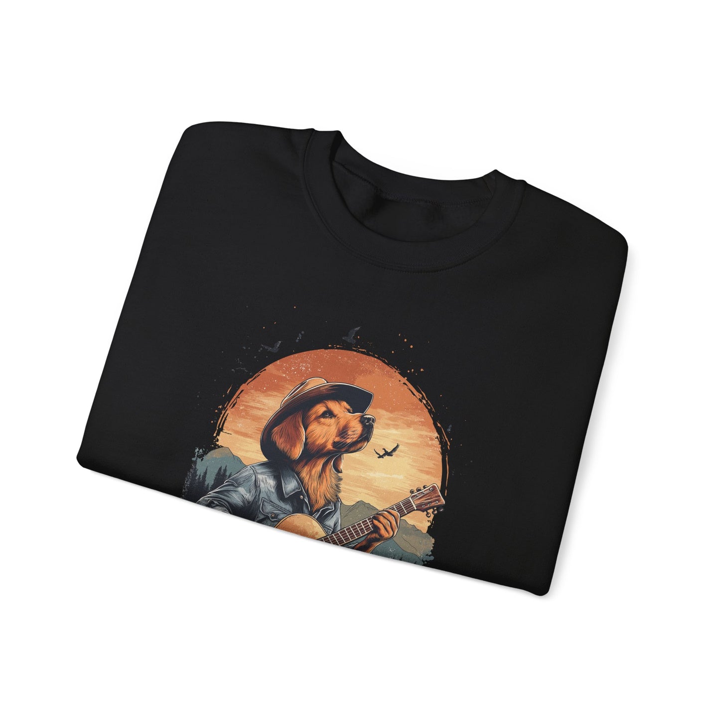 Country Pup Serenade Sweatshirt