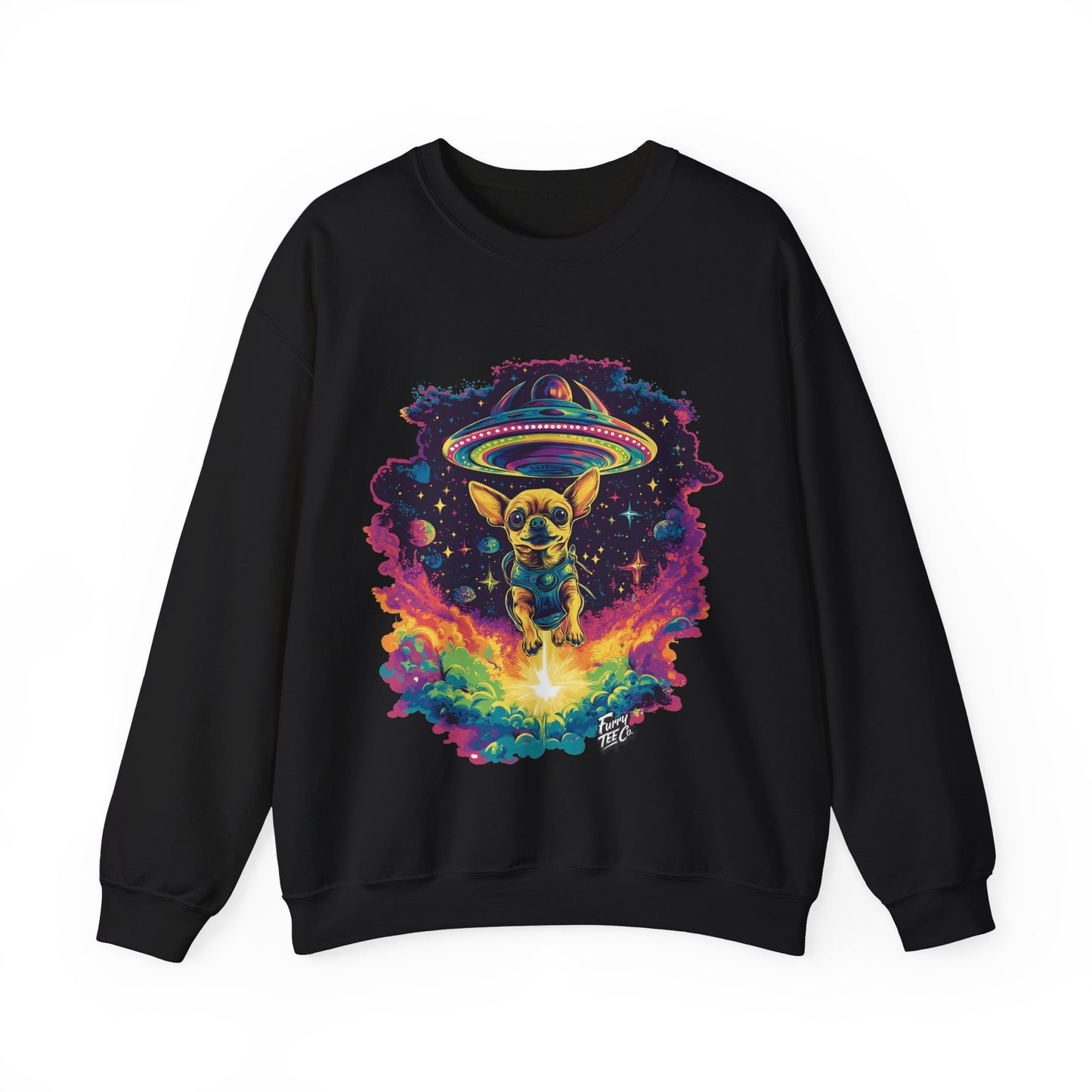 Alien Pup-Napping Sweatshirt